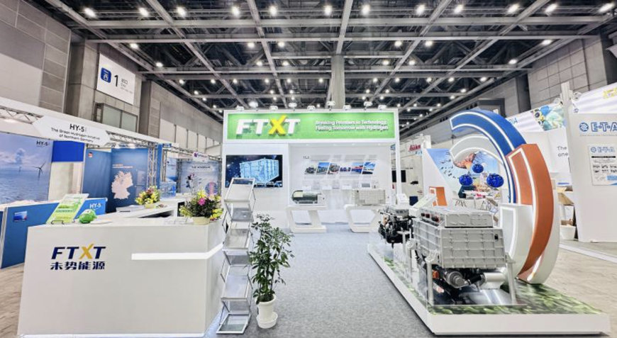GWM-FTXT MAKES GRAND APPEARANCE AT 2024 FUEL CELL EXPO IN JAPAN